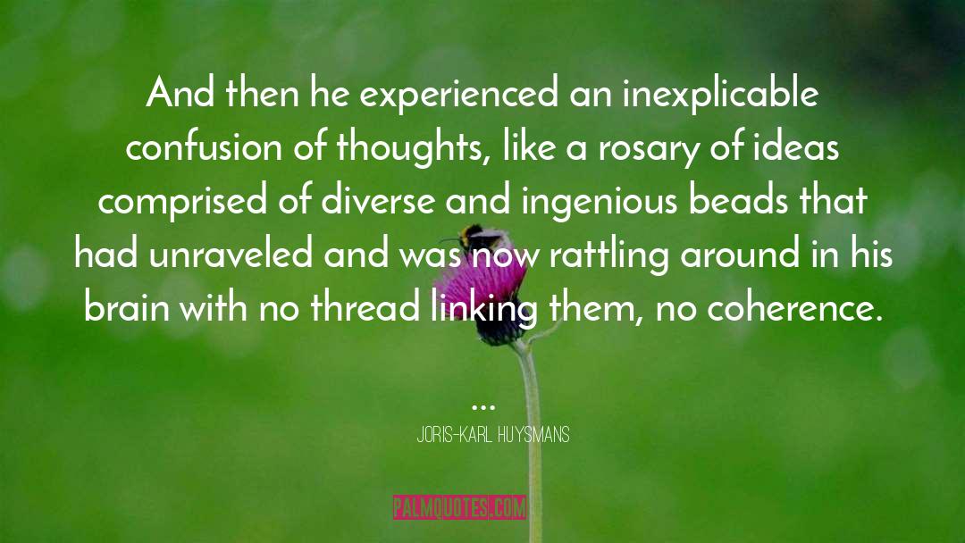 Inexplicable quotes by Joris-Karl Huysmans