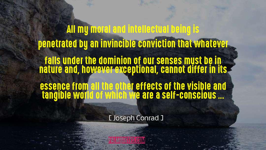 Inexplicable quotes by Joseph Conrad