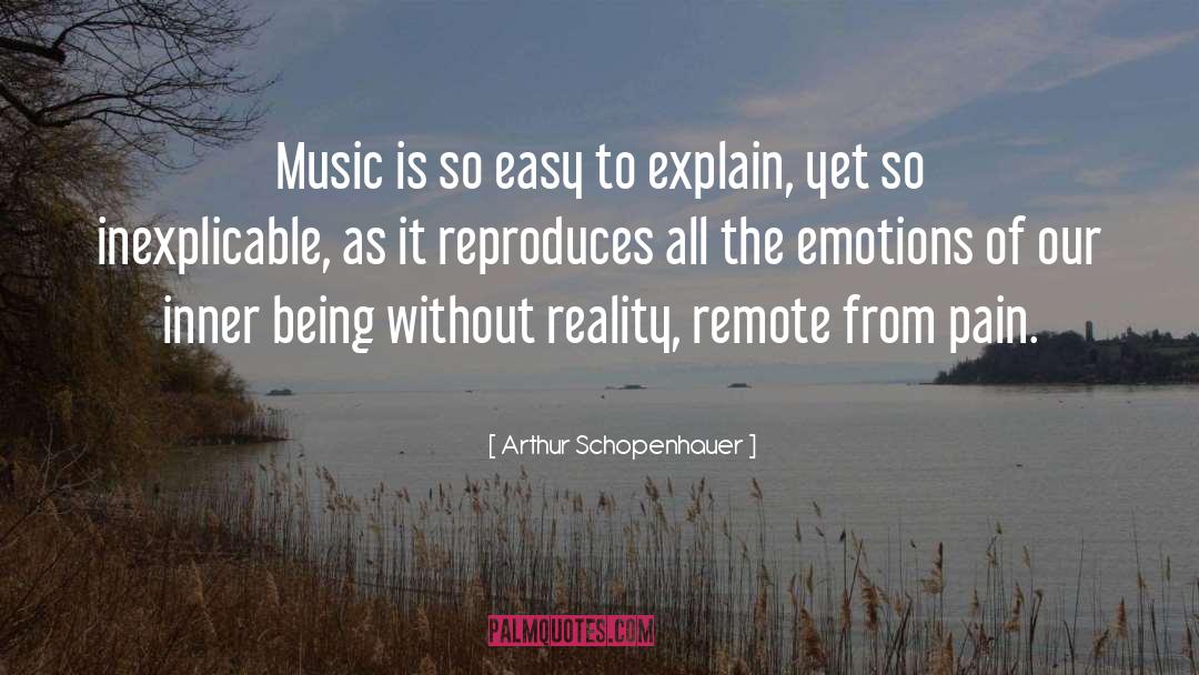 Inexplicable quotes by Arthur Schopenhauer