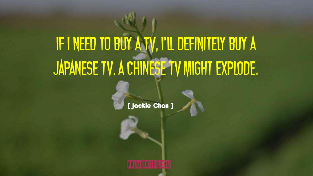 Inexplore Tv quotes by Jackie Chan