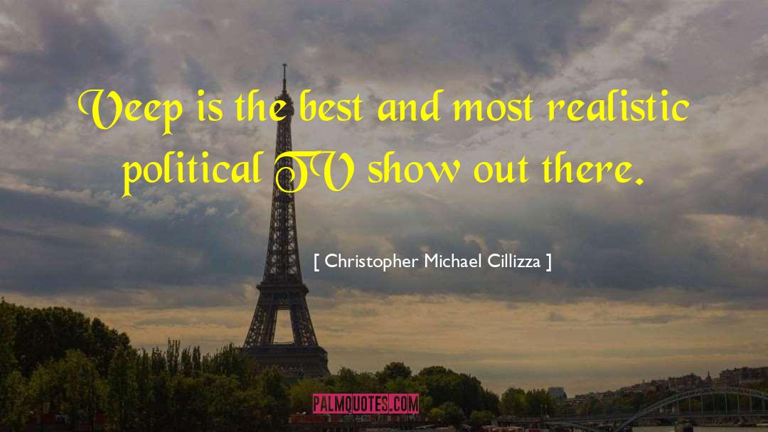 Inexplore Tv quotes by Christopher Michael Cillizza