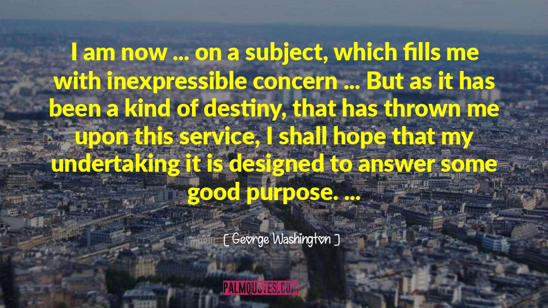 Inexpressible quotes by George Washington