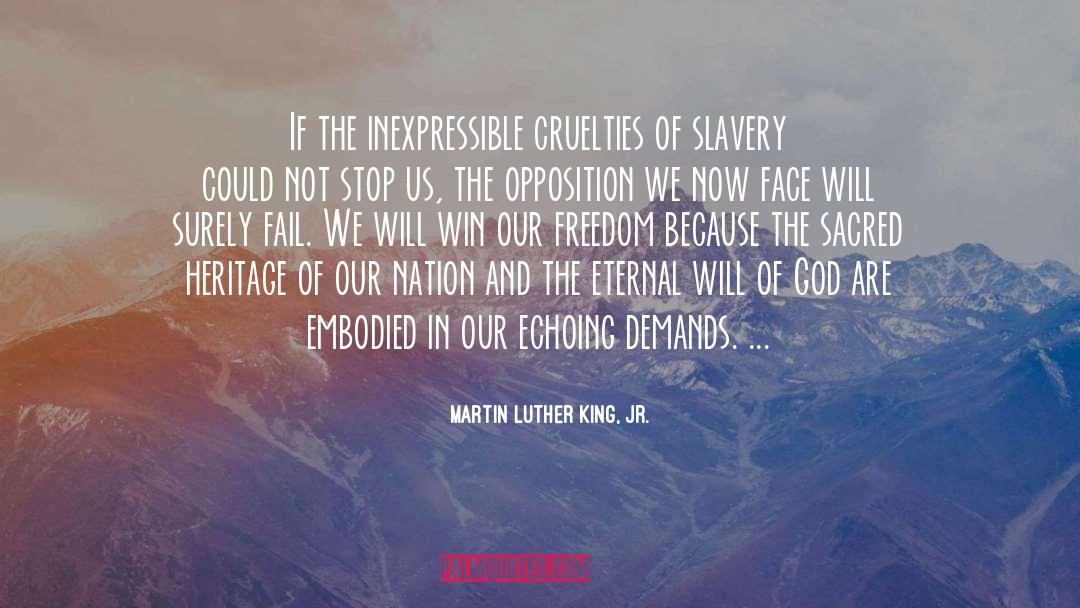 Inexpressible quotes by Martin Luther King, Jr.