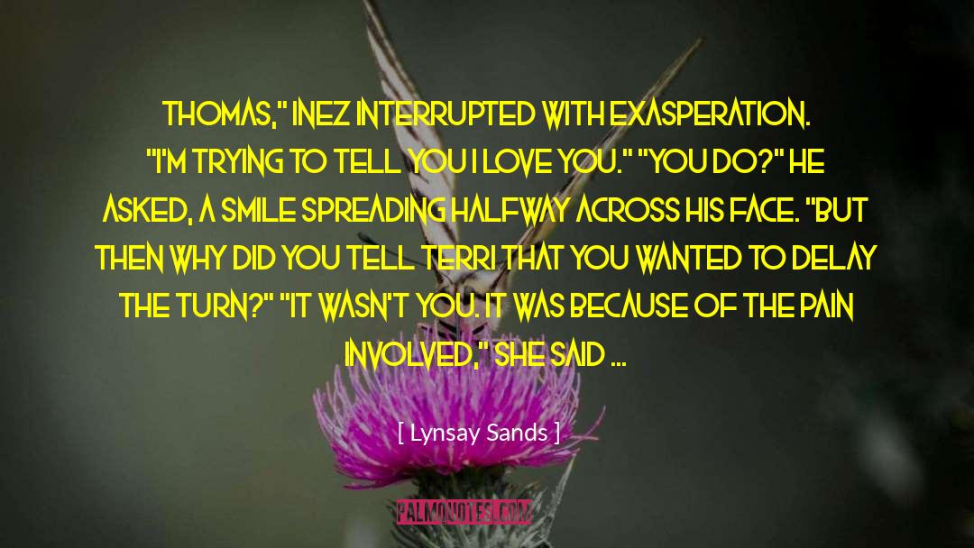 Inez Hanafiah quotes by Lynsay Sands