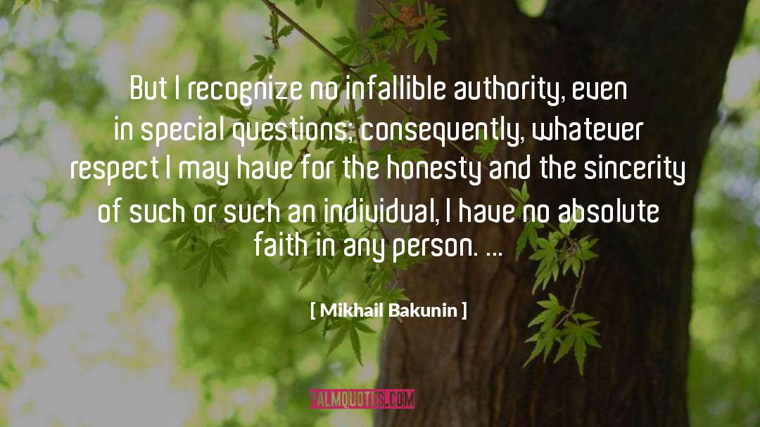Infallible quotes by Mikhail Bakunin
