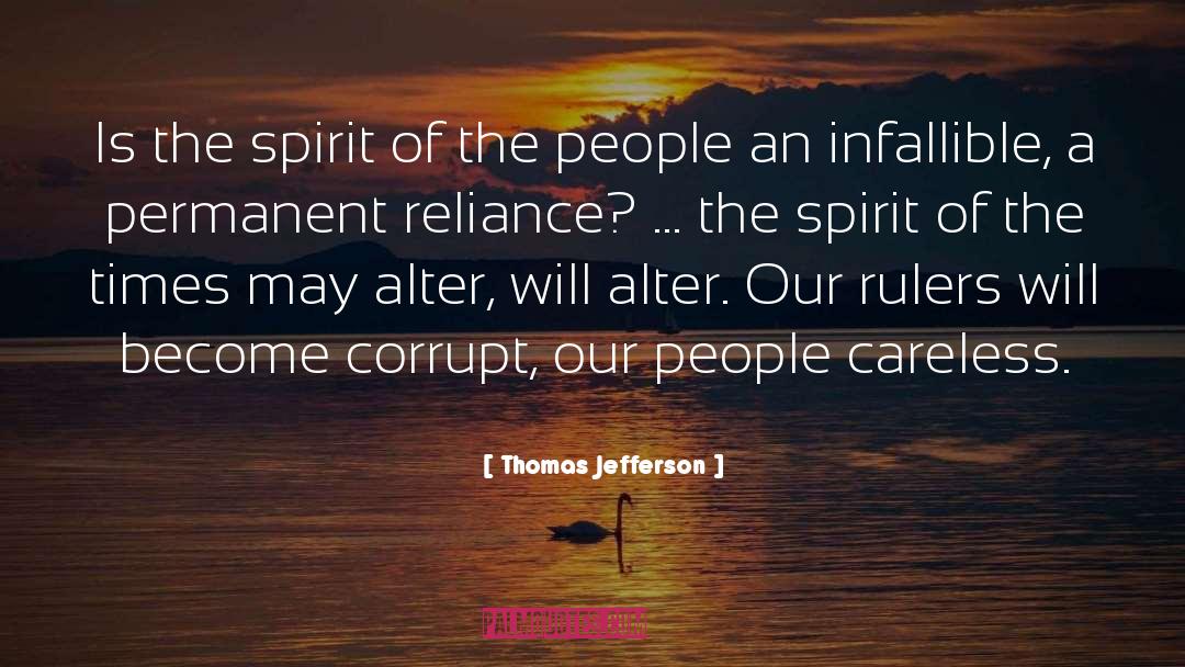 Infallible quotes by Thomas Jefferson