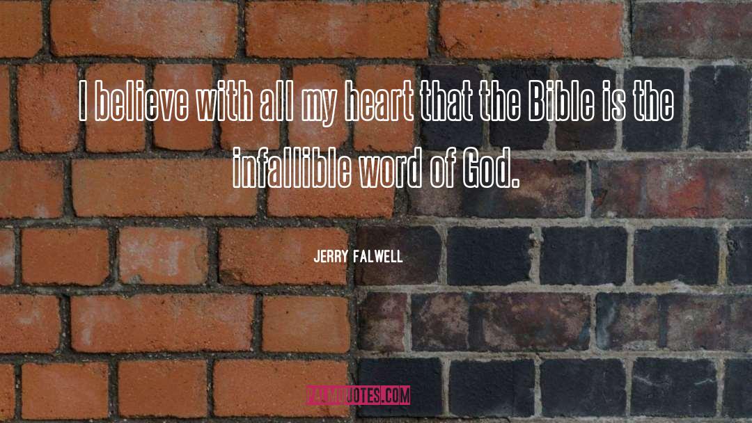 Infallible quotes by Jerry Falwell