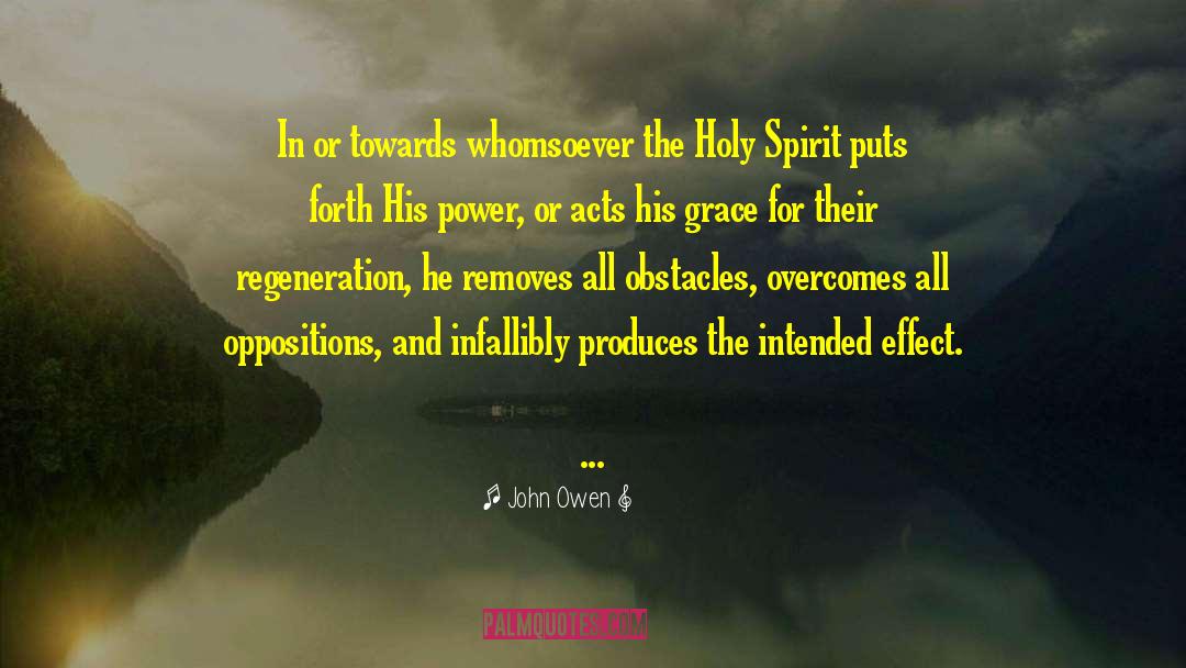 Infallibly quotes by John Owen