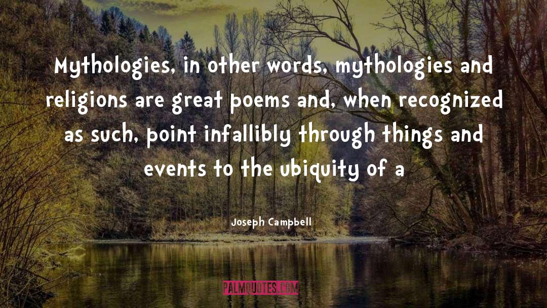 Infallibly quotes by Joseph Campbell