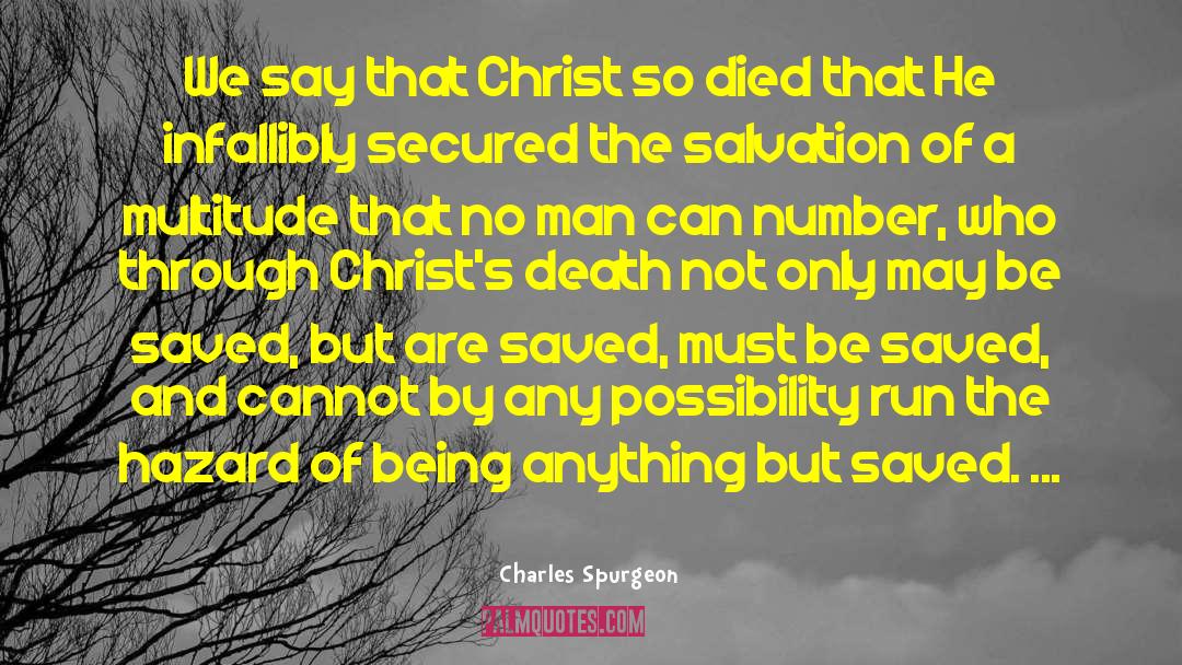 Infallibly quotes by Charles Spurgeon