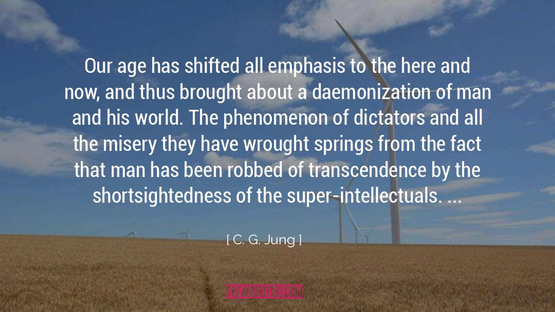 Infamous Dictators quotes by C. G. Jung