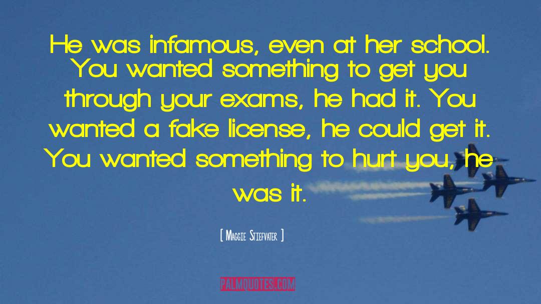 Infamous quotes by Maggie Stiefvater