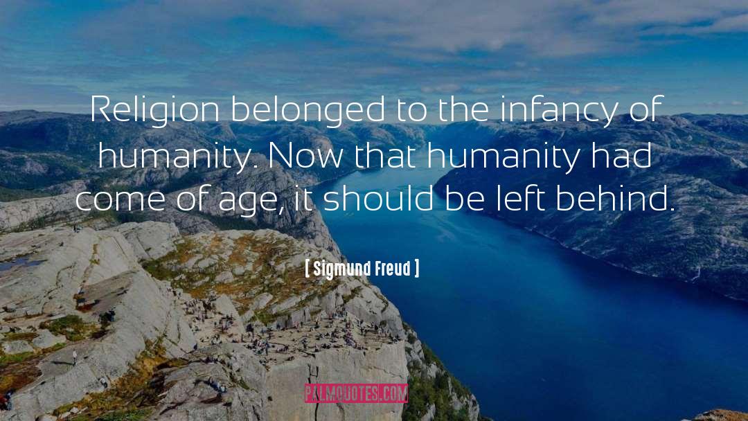 Infancy quotes by Sigmund Freud