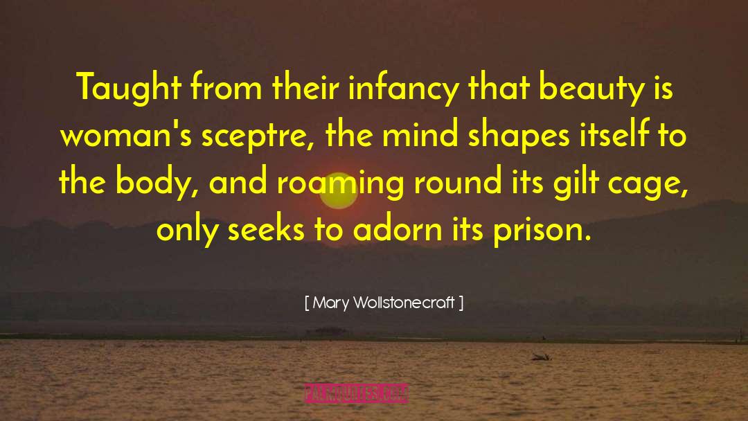 Infancy quotes by Mary Wollstonecraft