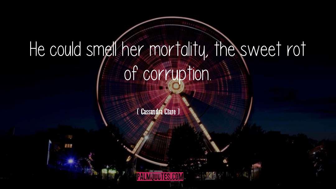 Infant Mortality quotes by Cassandra Clare