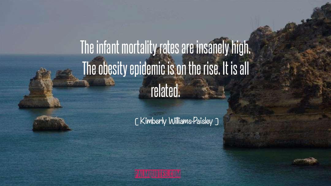 Infant Mortality quotes by Kimberly Williams-Paisley