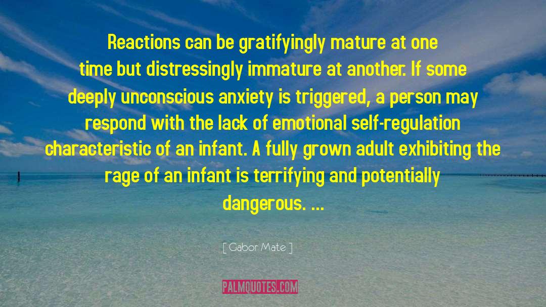 Infant quotes by Gabor Mate