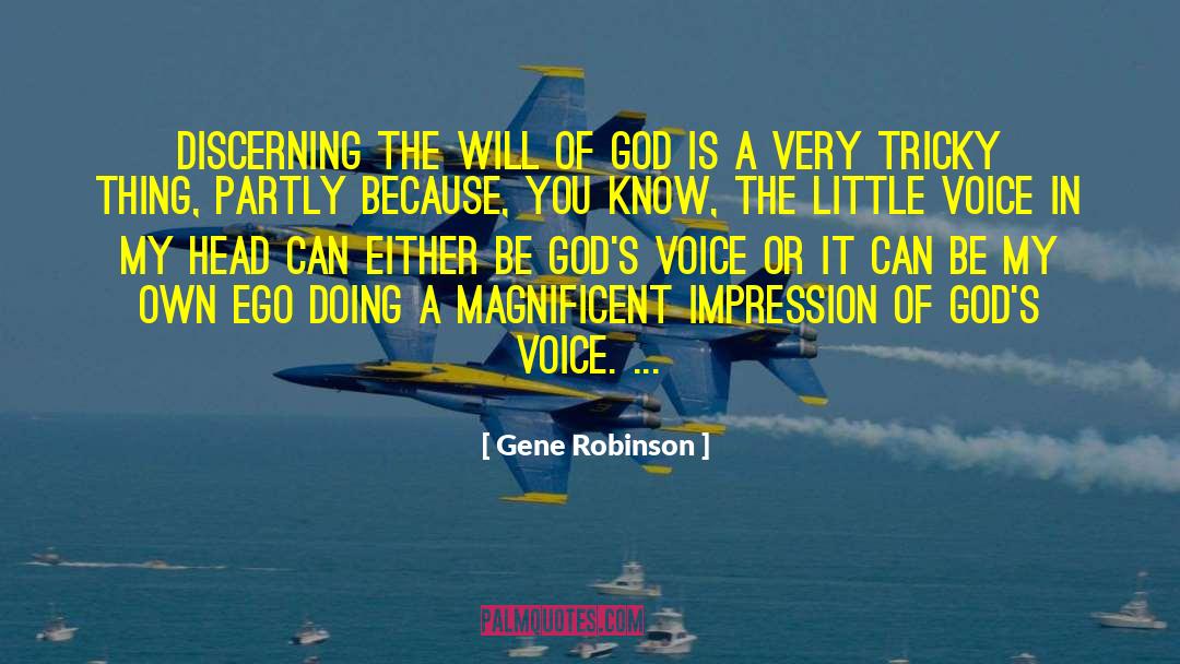 Infantile God quotes by Gene Robinson
