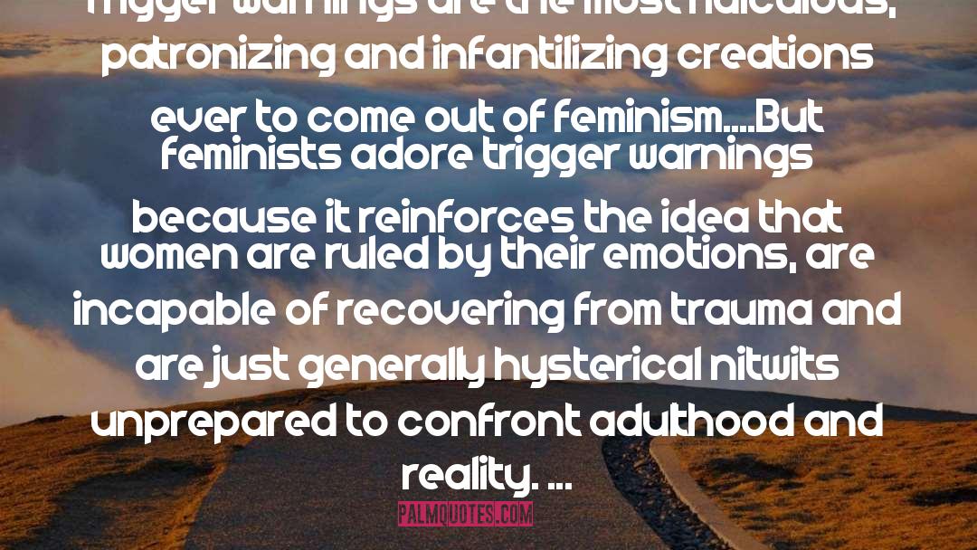 Infantilization quotes by Janet Bloomfield