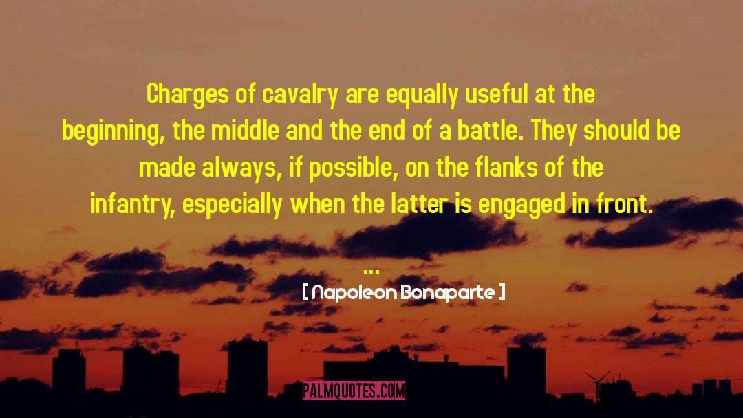 Infantry quotes by Napoleon Bonaparte