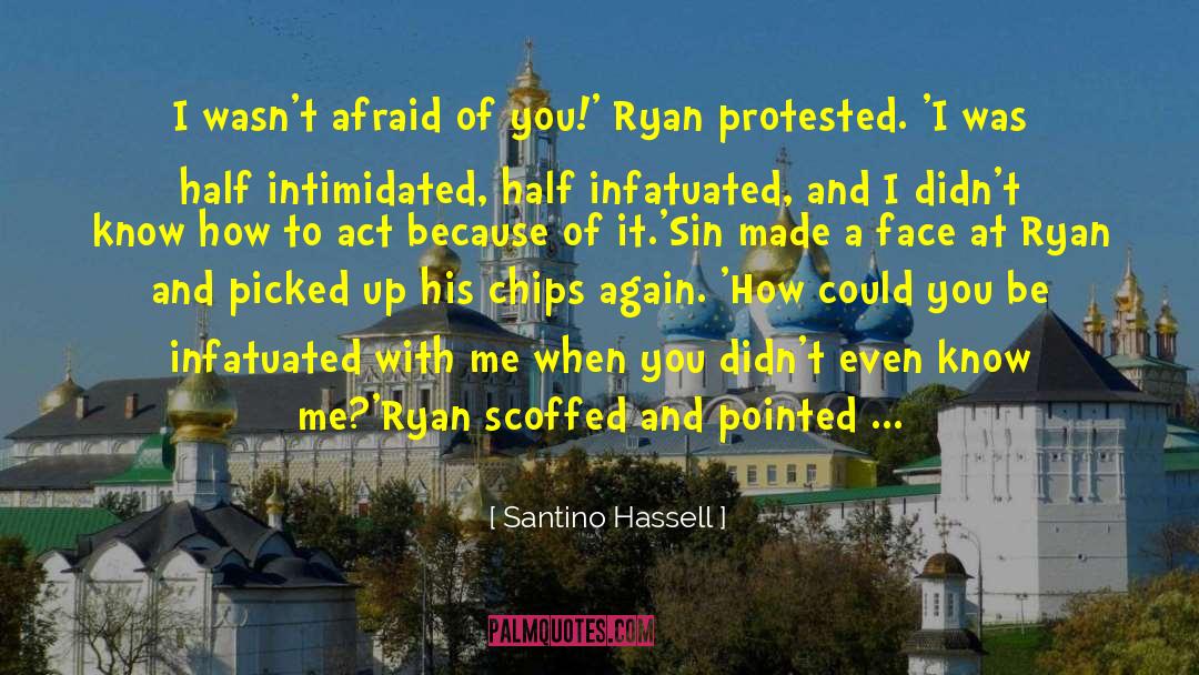 Infatuated quotes by Santino Hassell