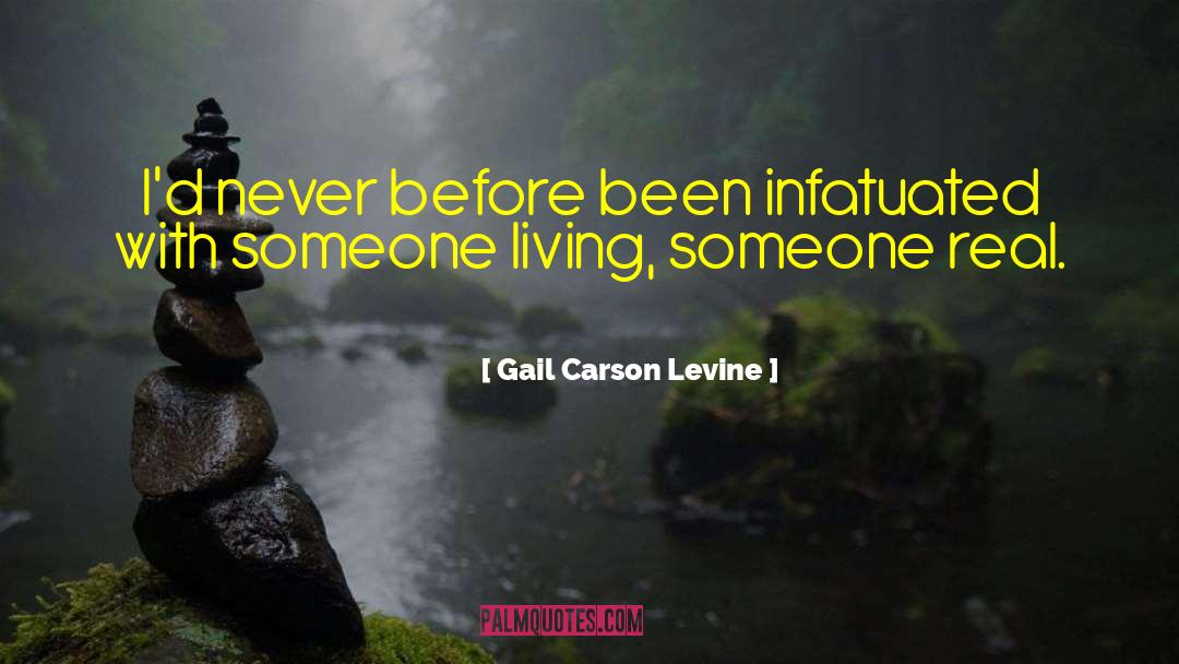 Infatuated quotes by Gail Carson Levine