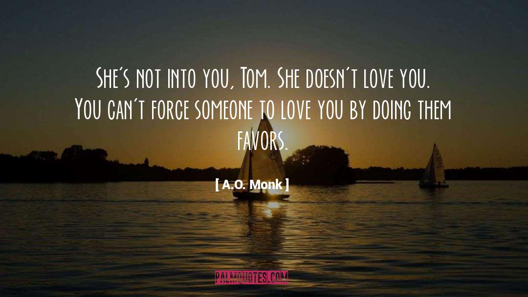 Infatuation quotes by A.O. Monk