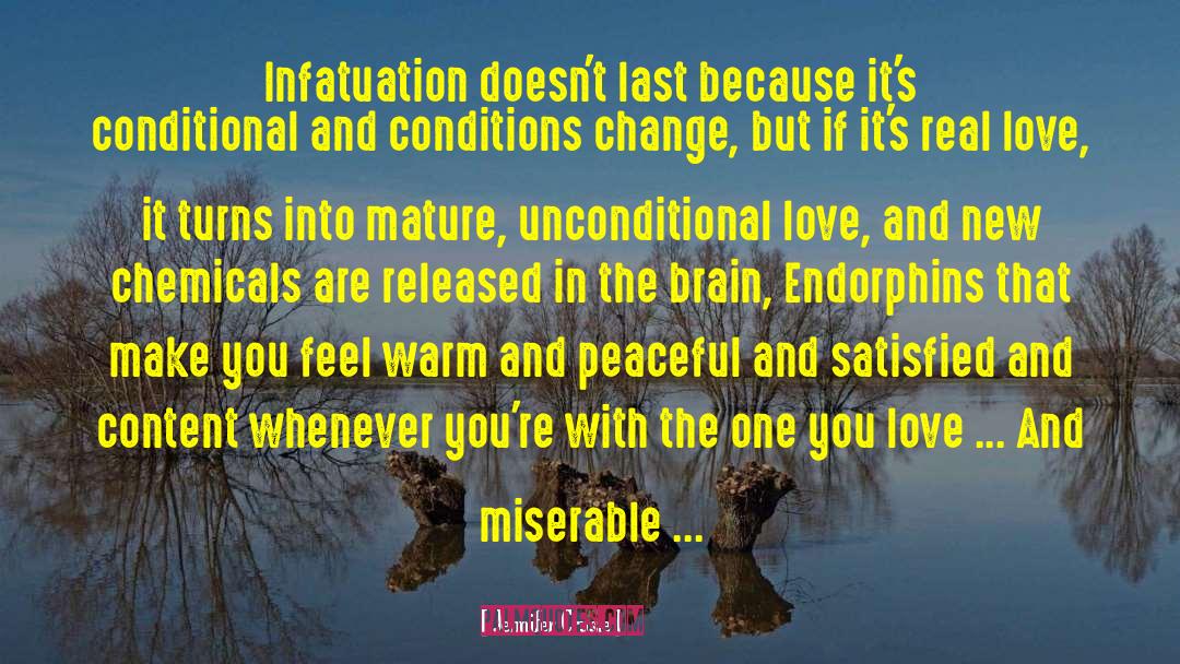 Infatuation quotes by Jennifer Crusie
