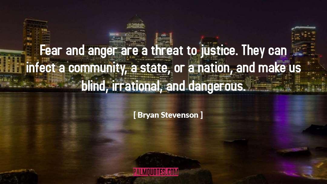 Infect quotes by Bryan Stevenson