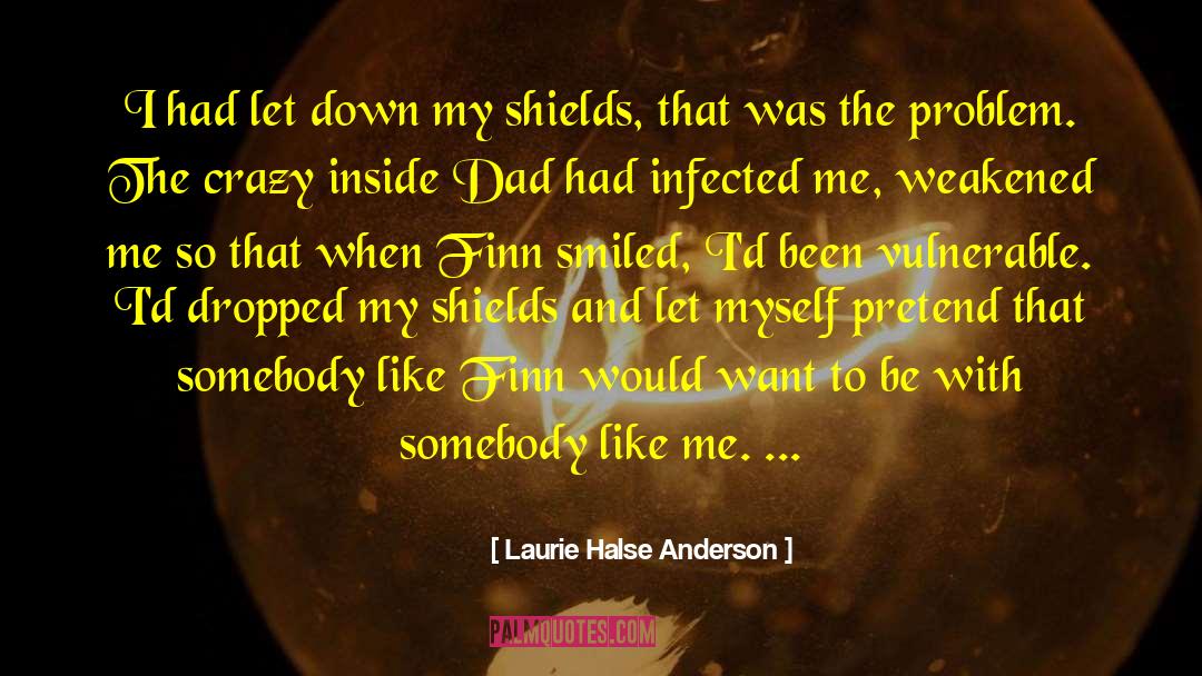 Infected quotes by Laurie Halse Anderson