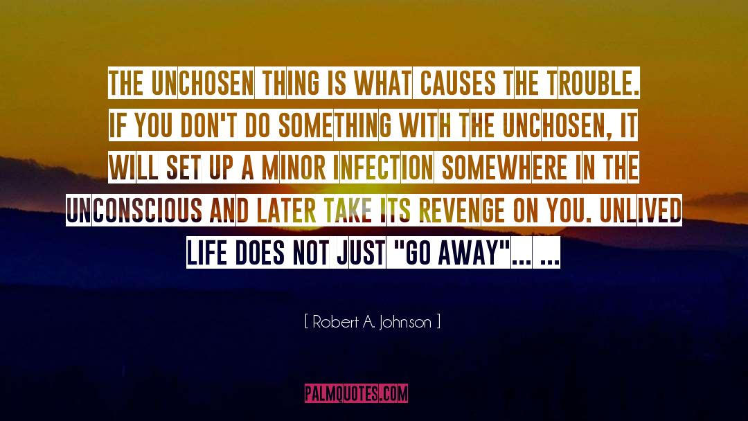 Infection quotes by Robert A. Johnson