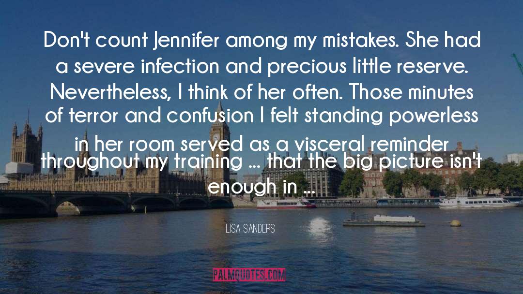 Infection quotes by Lisa Sanders