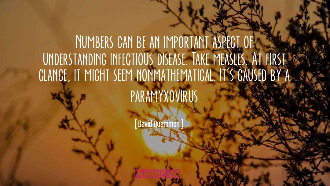 Infectious Diabetes quotes by David Quammen