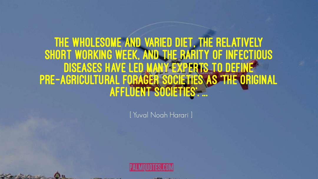 Infectious Diseases quotes by Yuval Noah Harari
