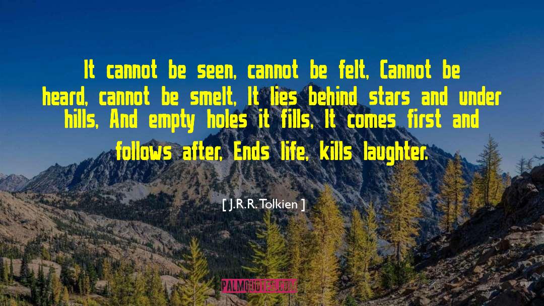 Infectious Laughter quotes by J.R.R. Tolkien