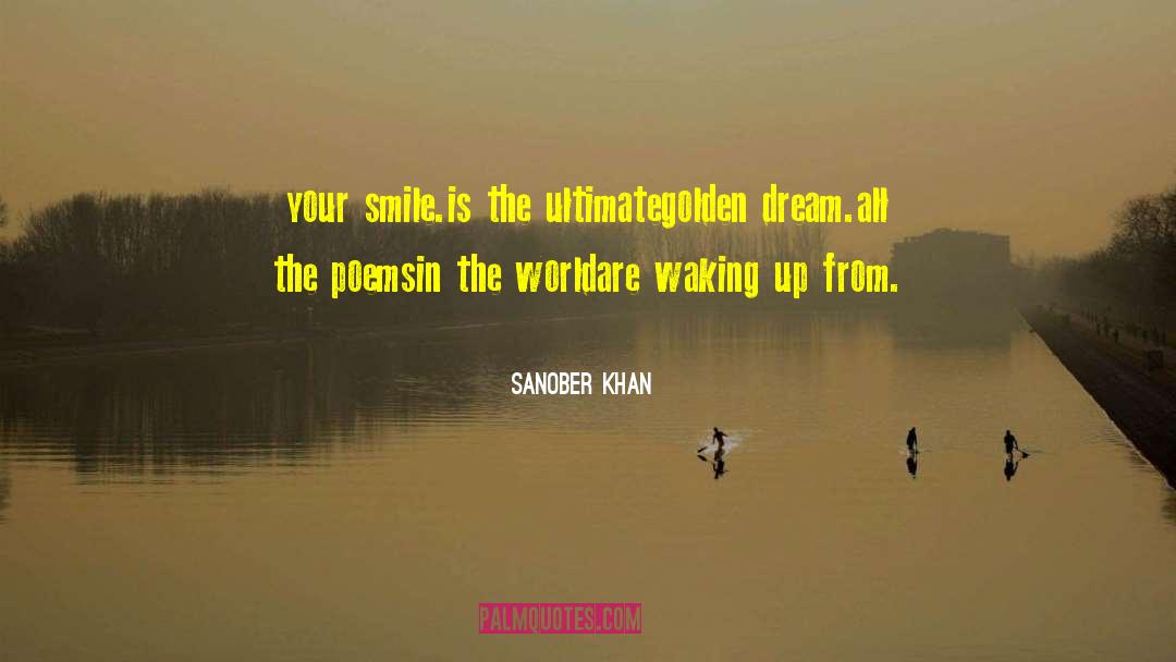 Infectious Smile quotes by Sanober Khan