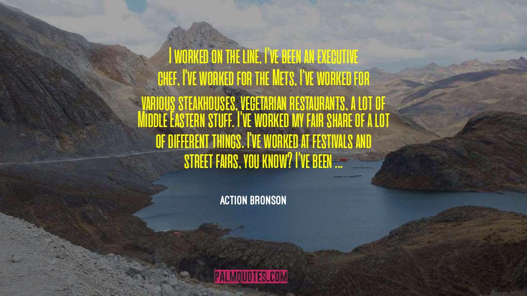 Infectiousness Of Various Viruses quotes by Action Bronson