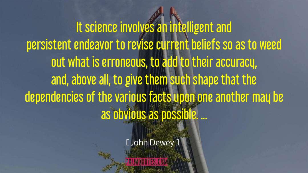 Infectiousness Of Various Viruses quotes by John Dewey