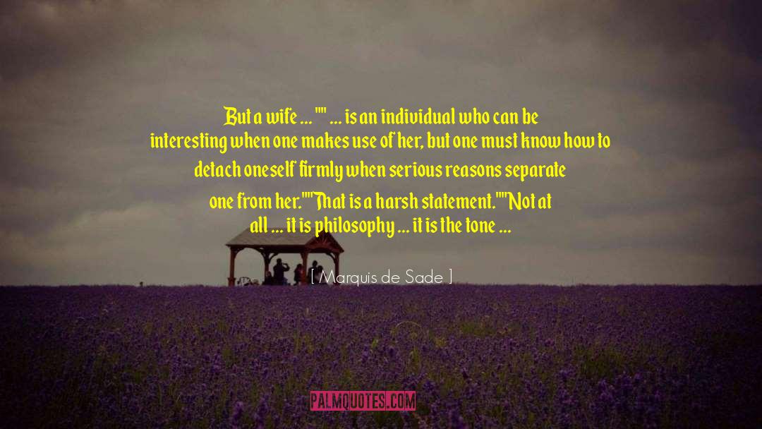 Infedelity quotes by Marquis De Sade