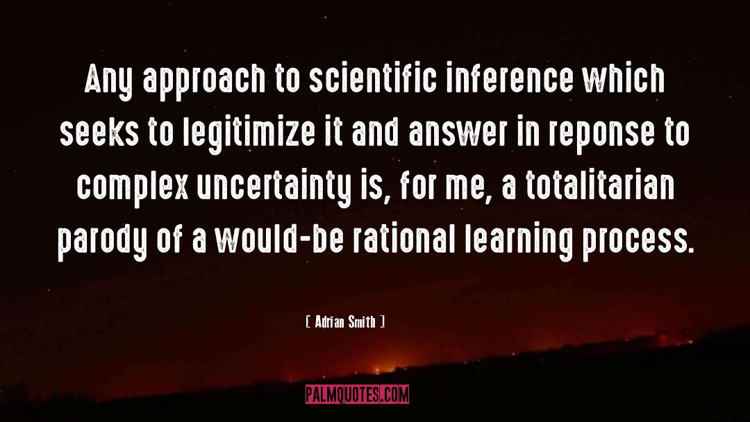 Inference quotes by Adrian Smith