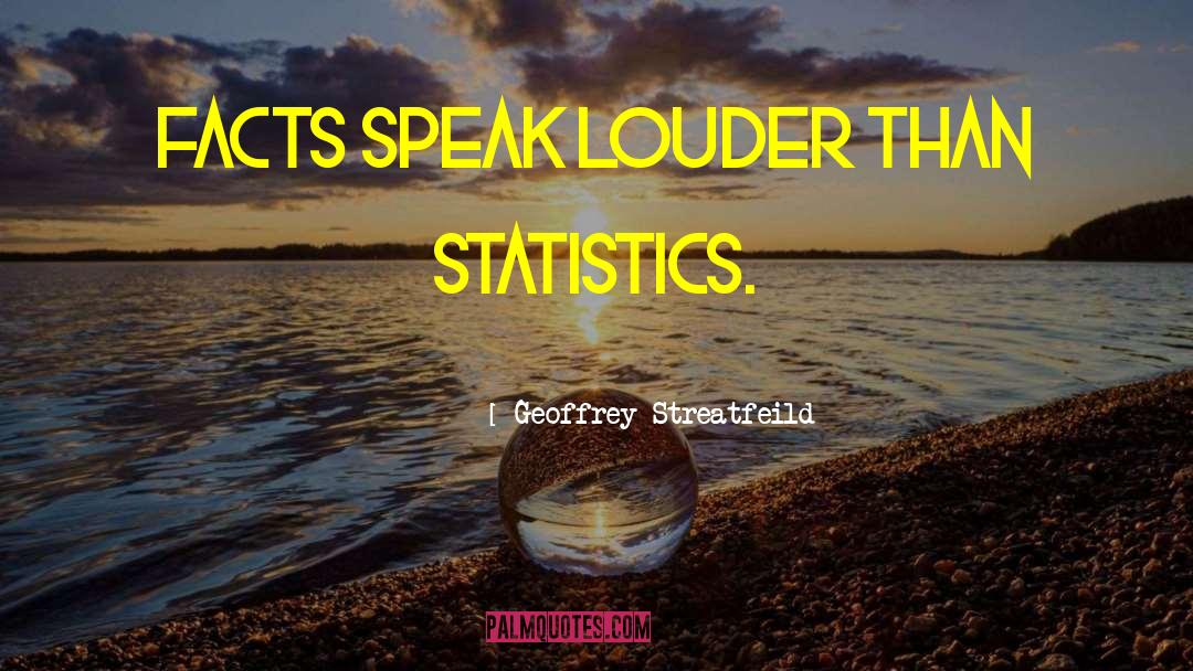 Inferential Statistics quotes by Geoffrey Streatfeild