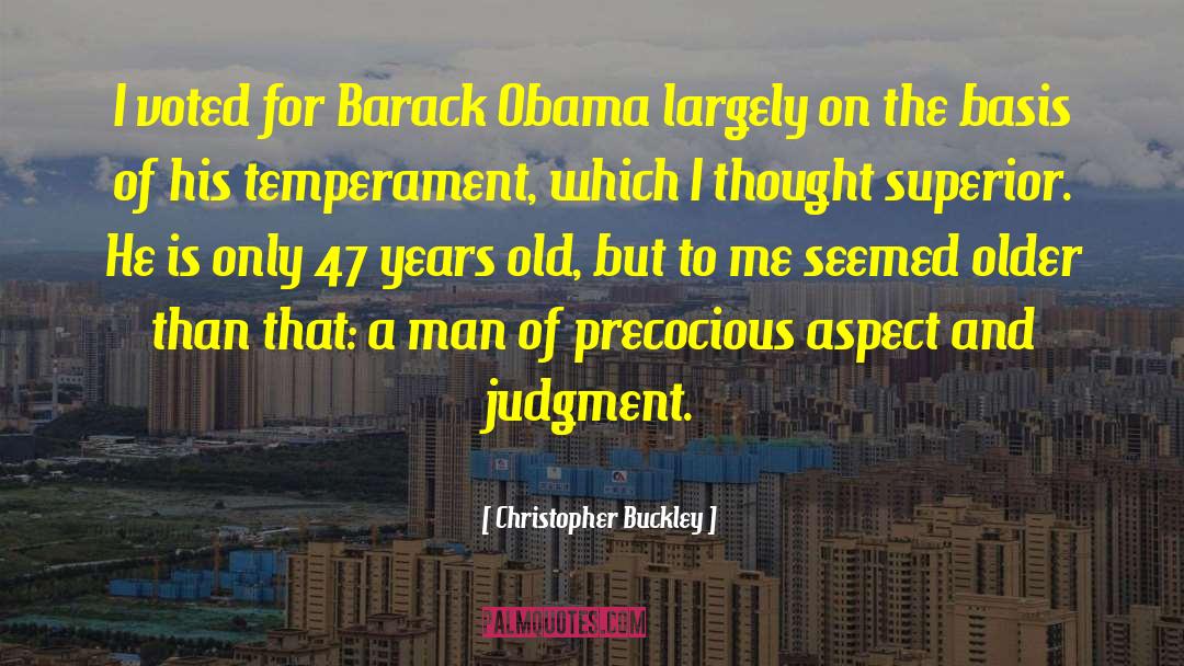 Inferior Superior quotes by Christopher Buckley