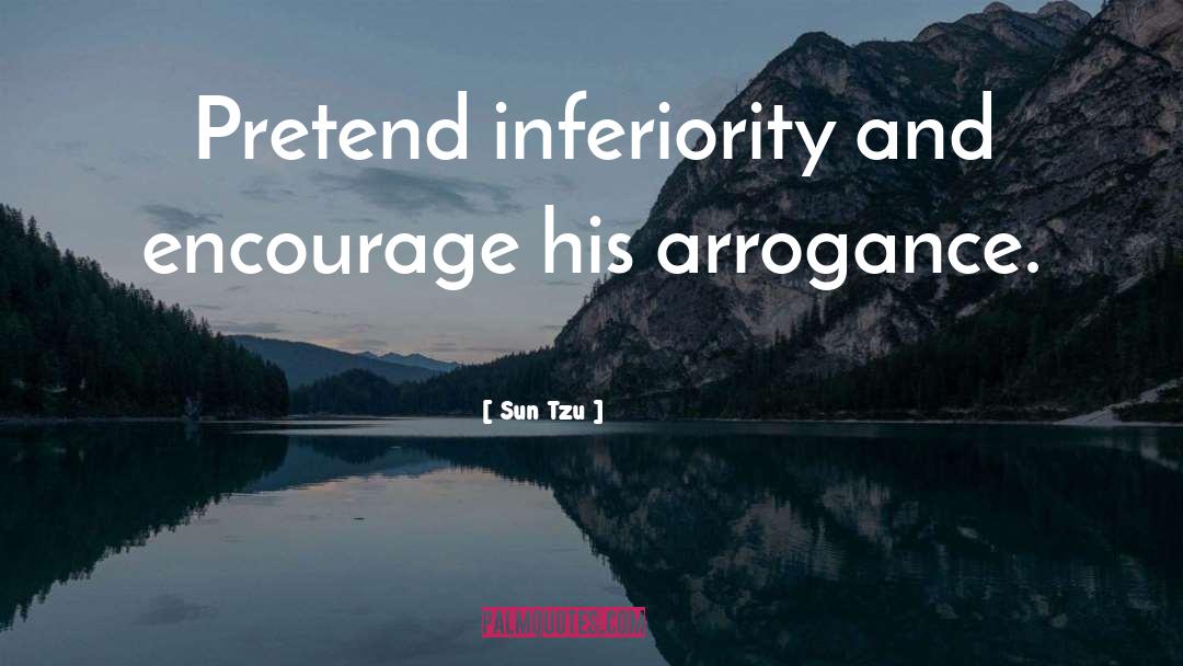 Inferiority quotes by Sun Tzu