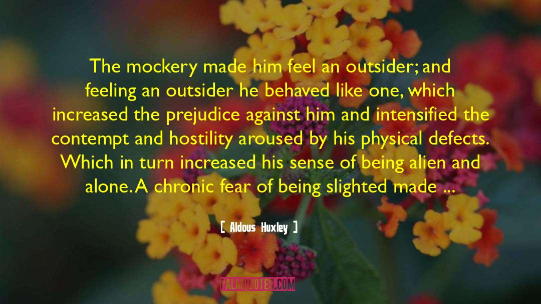 Inferiors quotes by Aldous Huxley