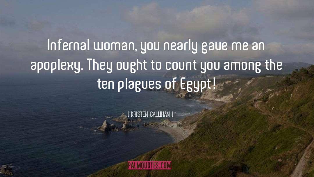 Infernal quotes by Kristen Callihan