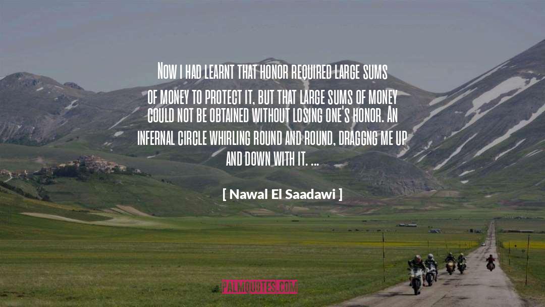 Infernal quotes by Nawal El Saadawi