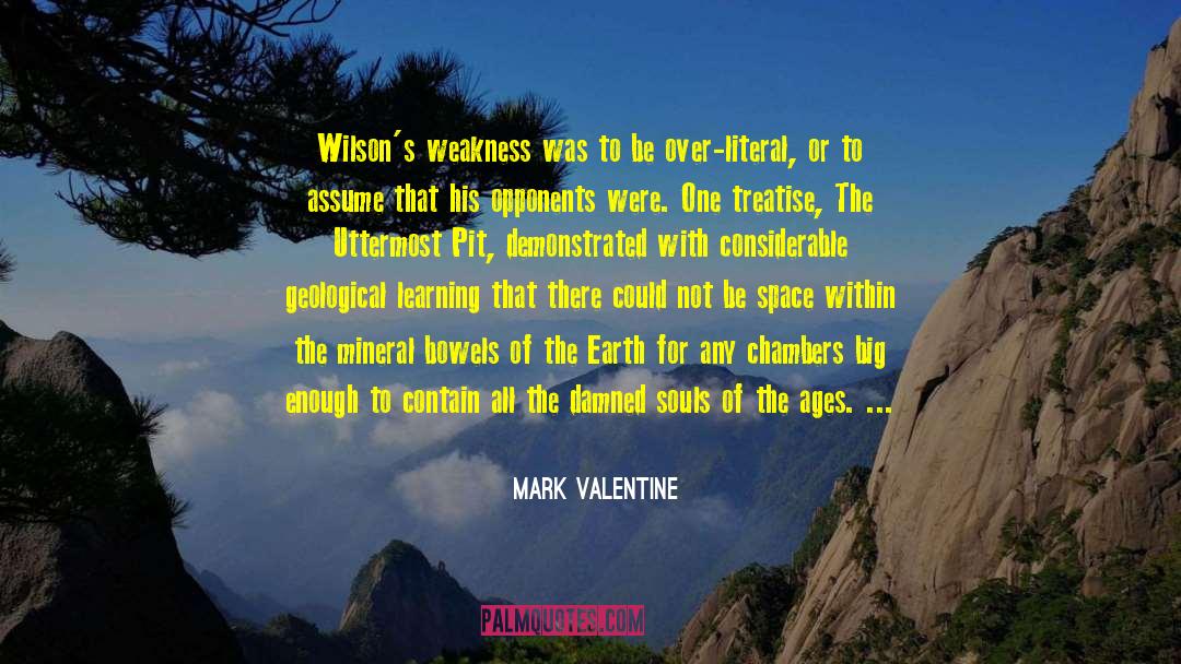 Infernal quotes by Mark Valentine