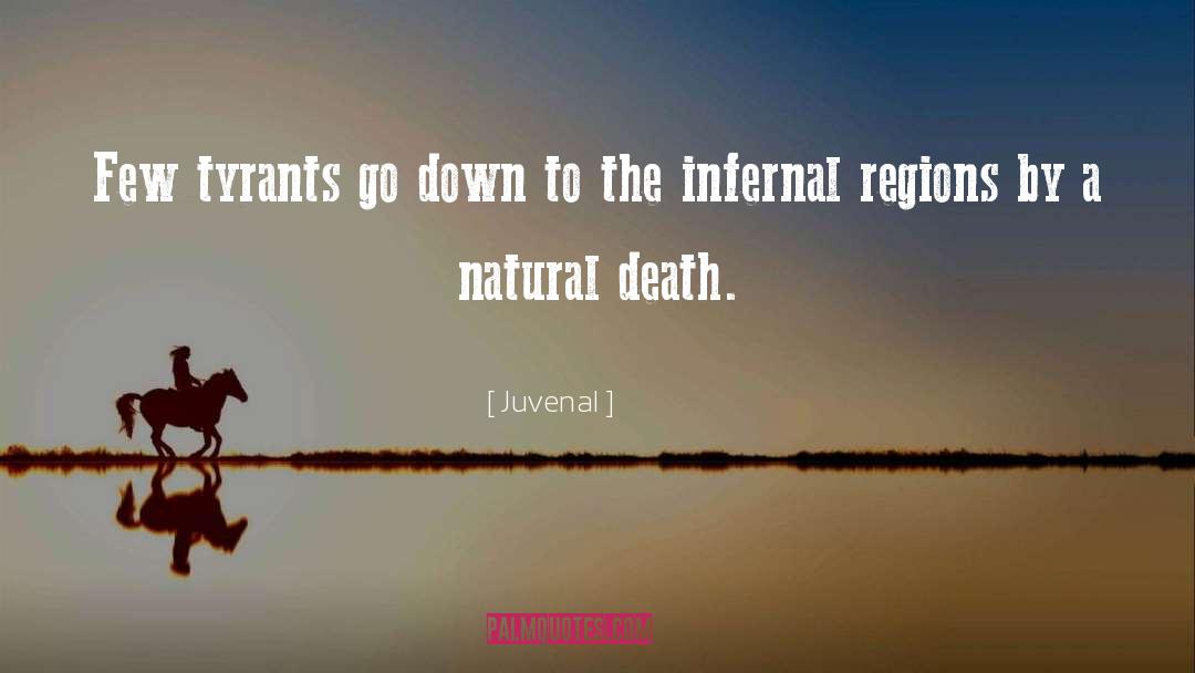 Infernal quotes by Juvenal