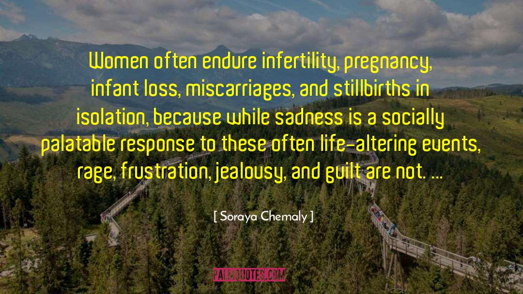 Infertility quotes by Soraya Chemaly