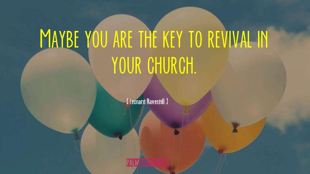 Infestation Revival quotes by Leonard Ravenhill